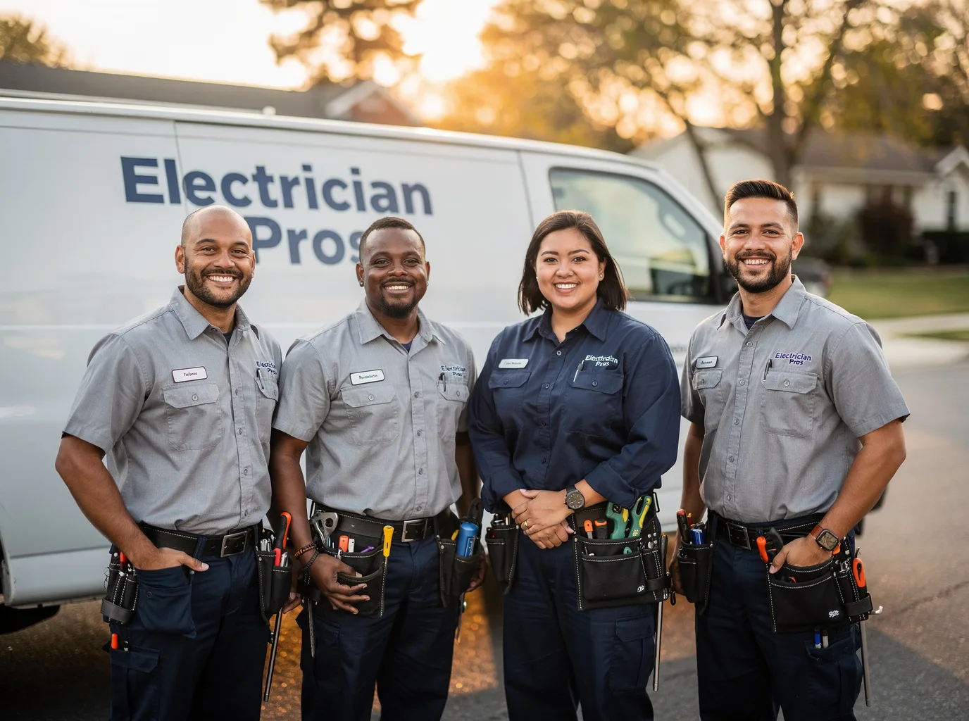 Electrician company in Penn Laird, VA